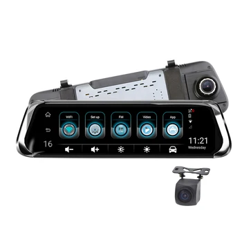 E08 Pro America Version 4G 10 Inch ADAS Dash Camera Dual Cams HD1080P GPS Navi Car Video Recorder WIFI Hotspot Bluetooth EEN
E08 Pro America Version 4G 10 Inch ADAS Dash Camera Dual Cams HD1080P GPS Navi Car Video Recorder WIFI Hotspot Bluetooth EEN
