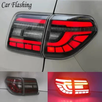 Car flashing 1Pair Tail lights For Nissan Patrol Tail Lamp 2012-2019 Led Taillight Rear Lamp Parking Reverse Signal Brake
Car flashing 1Pair Tail lights For Nissan Patrol Tail Lamp 2012-2019 Led Taillight Rear Lamp Parking Reverse Signal Brake