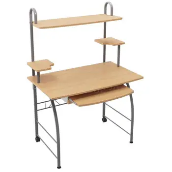 Desktop Computer Desk Simple Modern Simple Bookshelf Small Household Mobile Household Economical Space-saving Table
Desktop Computer Desk Simple Modern Simple Bookshelf Small Household Mobile Household Economical Space-saving Table