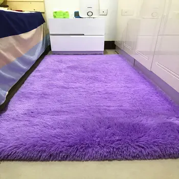 Bedroom Foot Carpet Doormat Solid Floor Mat Home Decor Soft Modern Area Rug Long Plush Rug Living Room Non-slip Carpet L
Bedroom Foot Carpet Doormat Solid Floor Mat Home Decor Soft Modern Area Rug Long Plush Rug Living Room Non-slip Carpet L