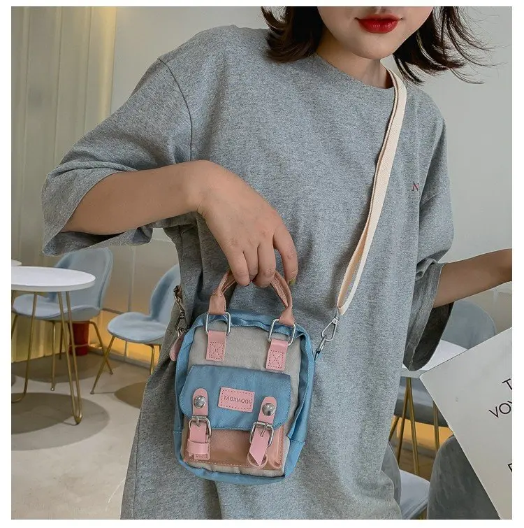 New Style Mini Backpack Crossbody Bag Donut Bag Dual Japanese Korean Trend Waterproof Bag
New Style Mini Backpack Crossbody Bag Donut Bag Dual Japanese Korean Trend Waterproof Bag