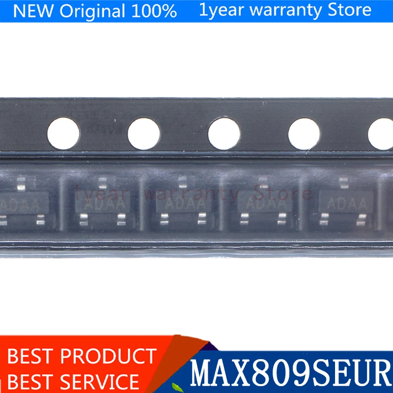 {Новый оригинальный} 20 шт. max809sor SOT23 MAX809S SOT MAX809 SOT-23 SMD ADAA | Электроника
