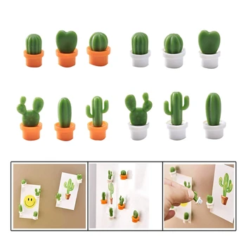 New 12 Pcs Cute Cactus Refrigerator Magnets,Decorative Fridge Magnet Locker Magnet,Dry Erase Board Magnet,Perfect Fridge Magnets 
New 12 Pcs Cute Cactus Refrigerator Magnets,Decorative Fridge Magnet Locker Magnet,Dry Erase Board Magnet,Perfect Fridge Magnets