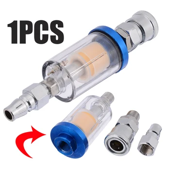 1/4 " Mini Water Oil Separator Oil Water Filter Air Compressor Spray Tool For Compressor Spray Paint Gun Pneumatic Parts
1/4 " Mini Water Oil Separator Oil Water Filter Air Compressor Spray Tool For Compressor Spray Paint Gun Pneumatic Parts