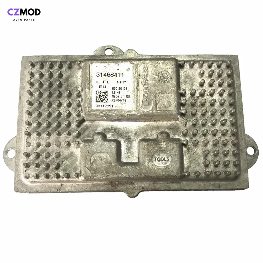 1pc CZMOD Original 31468411 90112651 H0C S0109 Headlight Control unit LED Driver Module computer Ballast Used car accessories
1pc CZMOD Original 31468411 90112651 H0C S0109 Headlight Control unit LED Driver Module computer Ballast Used car accessories