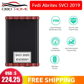 FVDI SVCI 2020 2019 ABRITES Commander Diagnostic Scanner SVCI2014 Odometer Correction Key Programmer Unlimited With 21 Softwares
FVDI SVCI 2020 2019 ABRITES Commander Diagnostic Scanner SVCI2014 Odometer Correction Key Programmer Unlimited With 21 Softwares