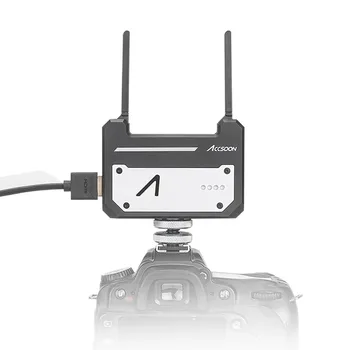 Accsoon CineEye 5G WiFi Wireless video Transmitter Image Transmission to 4 Devices, Support Android & iOS System
Accsoon CineEye 5G WiFi Wireless video Transmitter Image Transmission to 4 Devices, Support Android & iOS System