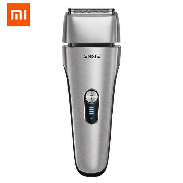 Xiaomi Mijia Smate Electric Razor 4 Blade Electric i-Shaver Fast Bill of lading Shaver dry Wet Waterproof
Xiaomi Mijia Smate Electric Razor 4 Blade Electric i-Shaver Fast Bill of lading Shaver dry Wet Waterproof