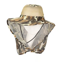 Hats For Men Sport Fishing Fisherman Camo Sun Uv Protection Caps Outdoor Umbrella Net Mosquit Women Hiking Adjustable Breathable 
Hats For Men Sport Fishing Fisherman Camo Sun Uv Protection Caps Outdoor Umbrella Net Mosquit Women Hiking Adjustable Breathable