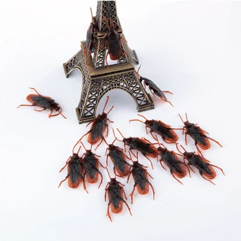20 PCS Spoof April Fool's Day Simulation cockroach Millipede gecko Scorpion Soft toy Mass Intensive fear Better results nausea
20 PCS Spoof April Fool's Day Simulation cockroach Millipede gecko Scorpion Soft toy Mass Intensive fear Better results nausea