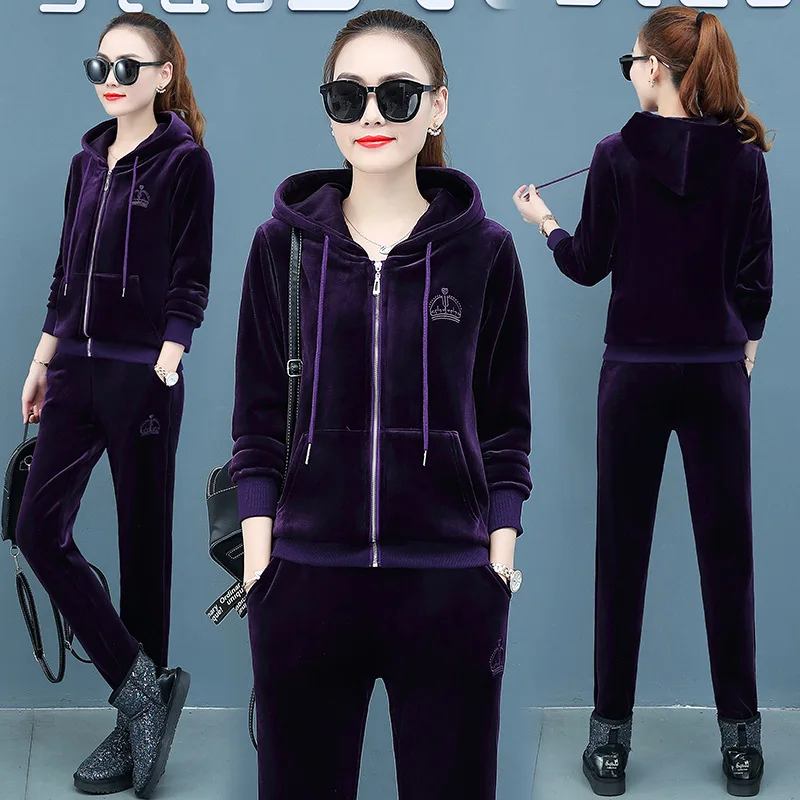 According to Nalini 2019 Winter New Style Korean-style Casual Running Sports Gold Velvet Set chao lian Cap Two-Piece Women's 82
According to Nalini 2019 Winter New Style Korean-style Casual Running Sports Gold Velvet Set chao lian Cap Two-Piece Women's 82