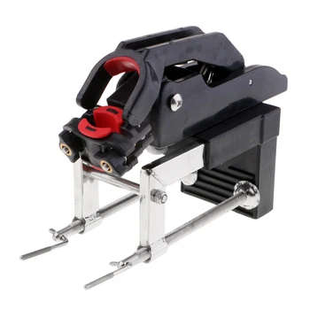 Fishing Rod Holder for Boat with Large Clamp Opening 360 Degree Adjustable Fish Pole Racks Folding Holder
Fishing Rod Holder for Boat with Large Clamp Opening 360 Degree Adjustable Fish Pole Racks Folding Holder