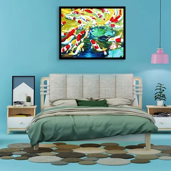 Animal Abstract Oil Painting Decoration Picture Diy Digital Painting By Numbers Wall Decor Canvas Painting Fish
Animal Abstract Oil Painting Decoration Picture Diy Digital Painting By Numbers Wall Decor Canvas Painting Fish