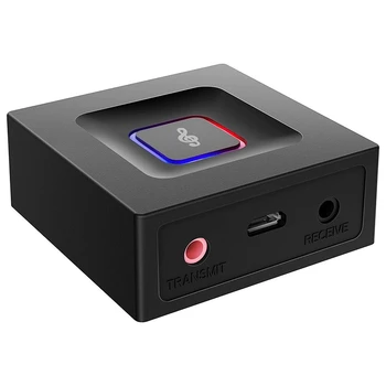 2 In 1 Bluetooth Receiving And Transmitting Adapter New Bluetooth Transmitting And Receiving Machine Bluetooth 4.2 Wireless Adap
2 In 1 Bluetooth Receiving And Transmitting Adapter New Bluetooth Transmitting And Receiving Machine Bluetooth 4.2 Wireless Adap