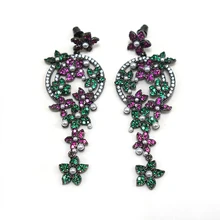 75mm New Long Tassels Daily Earring For Women Wedding Party Indian Dubai Bridal Jewelry boucle d'oreille femme Gift
75mm New Long Tassels Daily Earring For Women Wedding Party Indian Dubai Bridal Jewelry boucle d'oreille femme Gift