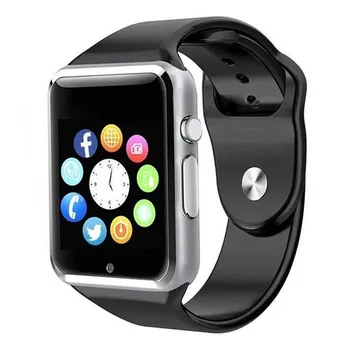 WristWatch A1 Bluetooth Smart Watch Men Sport Pedometer with SIM Camera Smartwatch for Android Smartphone Russia Good Than DZ09
WristWatch A1 Bluetooth Smart Watch Men Sport Pedometer with SIM Camera Smartwatch for Android Smartphone Russia Good Than DZ09