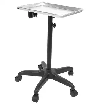 Professional Accessories Hairdresser Hair Salon Accessories Hair Salon Trolley Adjustable Height Aluminum Alloy Rolling Cart
Professional Accessories Hairdresser Hair Salon Accessories Hair Salon Trolley Adjustable Height Aluminum Alloy Rolling Cart