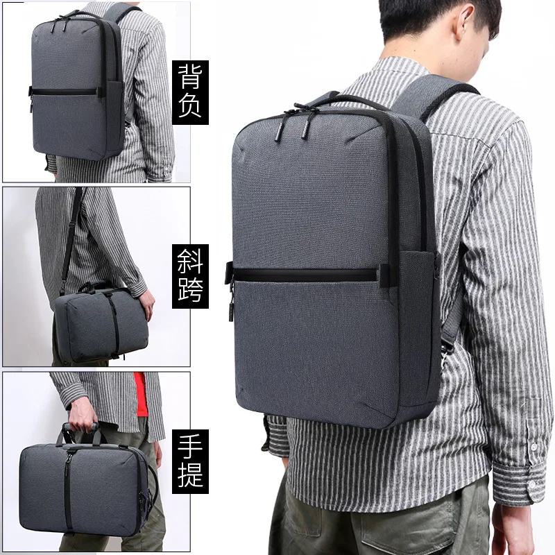 2019 New Style Business Triple Use Backpack Multi-functional Computer Bag Men's Backpack Canvas School Bag Backpack
2019 New Style Business Triple Use Backpack Multi-functional Computer Bag Men's Backpack Canvas School Bag Backpack