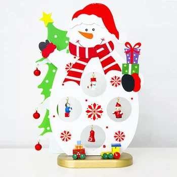 Wooden Christmas Snowman Santa Claus Christmas Decoration For Home Splice Deer Xmas Tree DIY Ornament Window Decor
Wooden Christmas Snowman Santa Claus Christmas Decoration For Home Splice Deer Xmas Tree DIY Ornament Window Decor