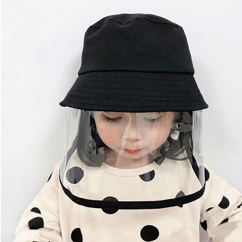 Multifunctional Bucket Hat Kids Anti-dust Anti-spitting Anti-fog Droplets Cover Full Face Fisherman Cap Children Protective Hat
Multifunctional Bucket Hat Kids Anti-dust Anti-spitting Anti-fog Droplets Cover Full Face Fisherman Cap Children Protective Hat