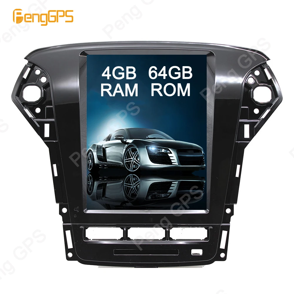 4G+64G Android 8.1 Car GPS Navigation for Ford Mondeo/Fusion MK4 2011-2013 IPS Screen 6Core In-dash Carplay DVD Player PX-6 Unit
4G+64G Android 8.1 Car GPS Navigation for Ford Mondeo/Fusion MK4 2011-2013 IPS Screen 6Core In-dash Carplay DVD Player PX-6 Unit