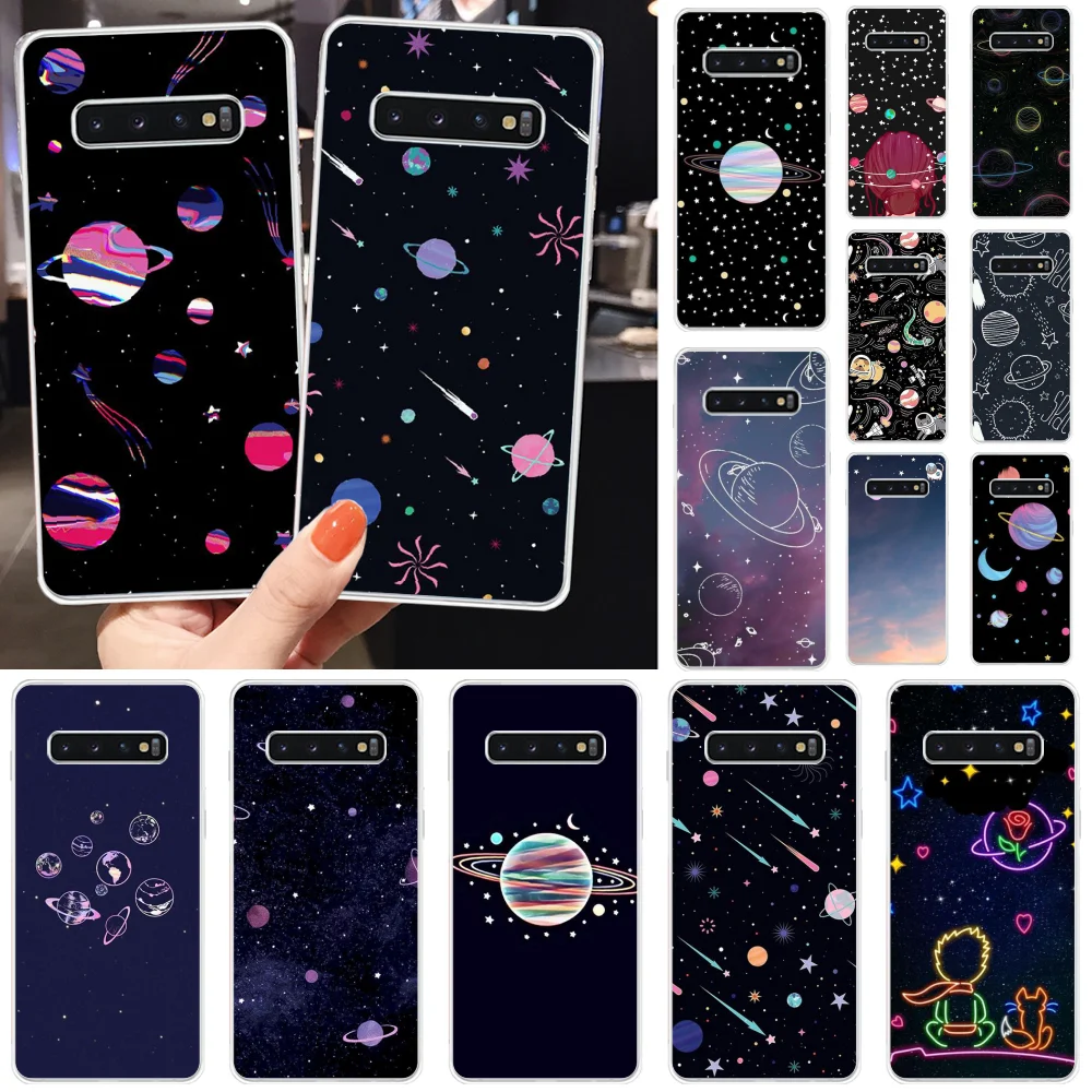 LJHYDFCNB Cartoon planet galaxy Coque Shell Phone Case for Samsung S10 S10 Plus S9 S9 Plus S8 S8plus S7 S6 Mobile Cases
LJHYDFCNB Cartoon planet galaxy Coque Shell Phone Case for Samsung S10 S10 Plus S9 S9 Plus S8 S8plus S7 S6 Mobile Cases