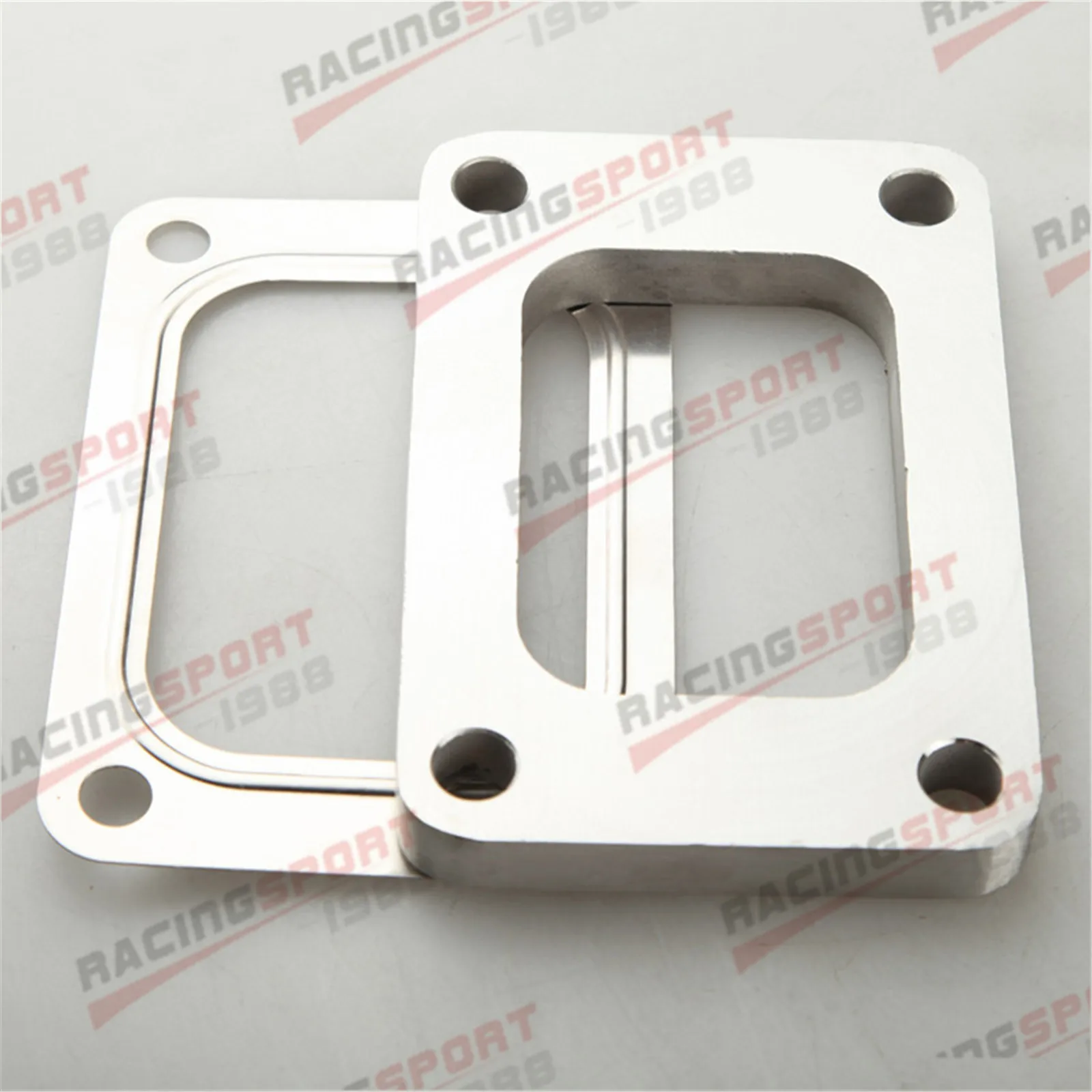T6 GT5533R GT5541R GT6041 Turbo Inlet 304 SS Flange 1/2" Thick W/ T304 SS Gasket
T6 GT5533R GT5541R GT6041 Turbo Inlet 304 SS Flange 1/2" Thick W/ T304 SS Gasket
