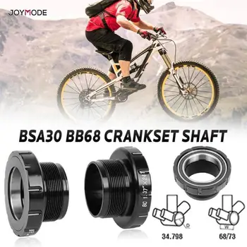 JOYMODE BSA30 BB68 Threaded Five-Way 68/35Mm To Bb30/Pf30/386 Sprocket Wheel Bicycle Center Axle Mtb MTB Accessries
JOYMODE BSA30 BB68 Threaded Five-Way 68/35Mm To Bb30/Pf30/386 Sprocket Wheel Bicycle Center Axle Mtb MTB Accessries