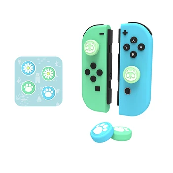4Pcs Thumb Stick Grip Cap Joystick Cover For Nintendo Switch Lite NS Joy-Con Controller Gamepad Thumbstick Case Glass
4Pcs Thumb Stick Grip Cap Joystick Cover For Nintendo Switch Lite NS Joy-Con Controller Gamepad Thumbstick Case Glass