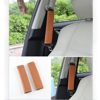 Seat Belt Covers PU Leather Car Shoulder Pad for Adults Youth Kids - Car, Truck, SUV, Airplane,Carmera Backpack Straps
Seat Belt Covers PU Leather Car Shoulder Pad for Adults Youth Kids - Car, Truck, SUV, Airplane,Carmera Backpack Straps
