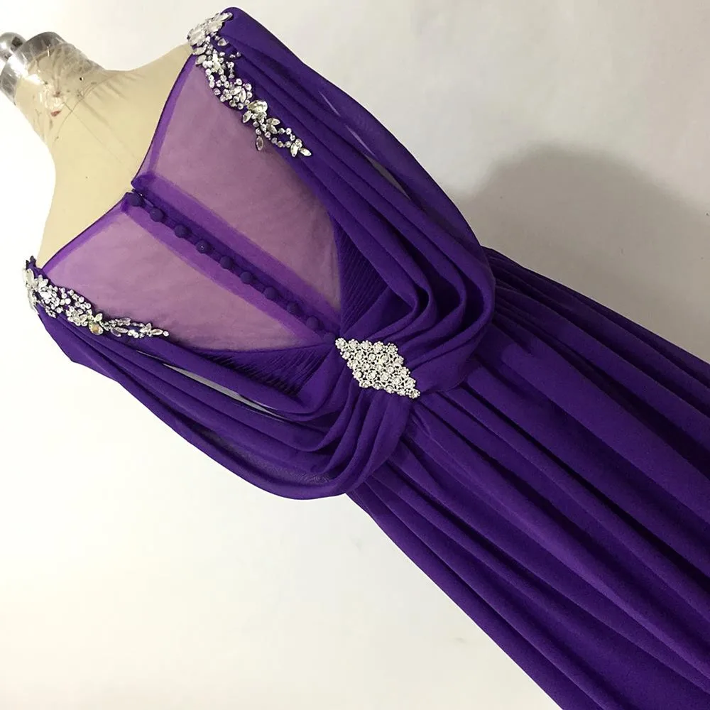 Beading Crystal Illusion Chiffon Prom Dresses Long 2020 Purple Sequined Formal Evening Party Gowns Red Vestido De Festa Longue
Beading Crystal Illusion Chiffon Prom Dresses Long 2020 Purple Sequined Formal Evening Party Gowns Red Vestido De Festa Longue