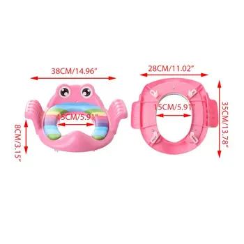 Baby Cartoon Toilet Seat Anti-slip Adjustable Auxiliary Cushion Potty Ring DXAD
Baby Cartoon Toilet Seat Anti-slip Adjustable Auxiliary Cushion Potty Ring DXAD