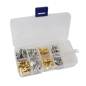 150pcs Wire Connection Terminal Cold Pressing Terminal with Transparent Insulating Sleeve Terminal terminals for wire
150pcs Wire Connection Terminal Cold Pressing Terminal with Transparent Insulating Sleeve Terminal terminals for wire
