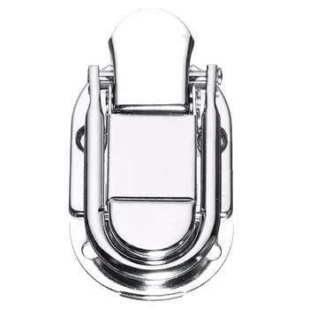 5Pcs Knot Nickel Drawbolt Closure Latch For Luggage Guitar Musical Trolley Case
5Pcs Knot Nickel Drawbolt Closure Latch For Luggage Guitar Musical Trolley Case