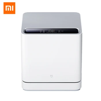 Xiaomi Mijia Desktop Dishwasher 6 Modes Tabletop Fully Automatic Intelligent Sterilization Brush Bowl Machine Smart App Control
Xiaomi Mijia Desktop Dishwasher 6 Modes Tabletop Fully Automatic Intelligent Sterilization Brush Bowl Machine Smart App Control