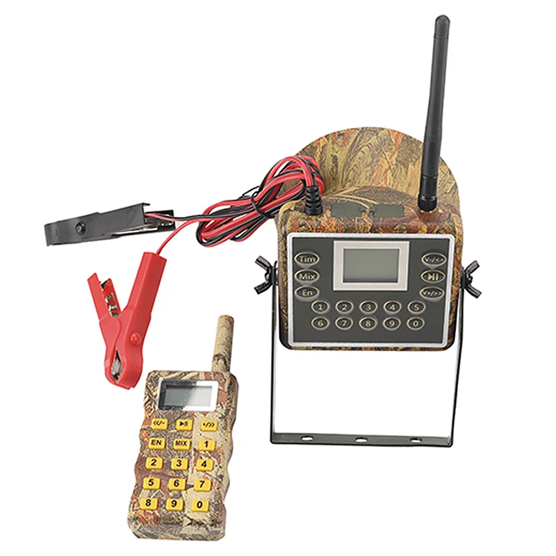 Hunting Bird Duck Goose Geese Voice Caller Hunting Mp3 Player Animal Amplifier MIX Sounds + Remote Controller + 60W Speaker Hunt
Hunting Bird Duck Goose Geese Voice Caller Hunting Mp3 Player Animal Amplifier MIX Sounds + Remote Controller + 60W Speaker Hunt