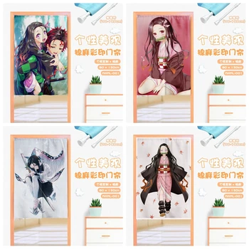 Kimetsu no Yaiba Fashion Anime Customized Door Curtain Decoration Home Cartoon Half Curtains Bedroom Kitchen NEW
Kimetsu no Yaiba Fashion Anime Customized Door Curtain Decoration Home Cartoon Half Curtains Bedroom Kitchen NEW