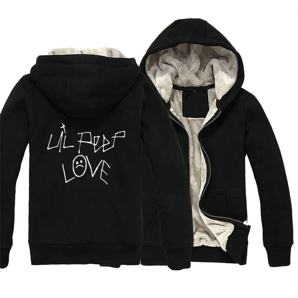 Lil Peep Cry Baby Woman Girl Parkas Full Zip Coat Plus Velvet Autumn Winter Couple Clothes ZIIART
Lil Peep Cry Baby Woman Girl Parkas Full Zip Coat Plus Velvet Autumn Winter Couple Clothes ZIIART