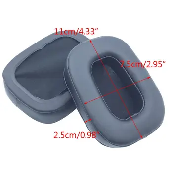 1Pair Replacement Earpads Soft Ear Cover Cushion for Razer Tiamat 7.1 V2/2.2 V2 LX9B
1Pair Replacement Earpads Soft Ear Cover Cushion for Razer Tiamat 7.1 V2/2.2 V2 LX9B