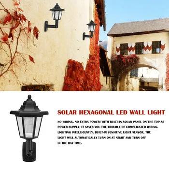 2 Pcs Solar Night Light Retro Lantern Wireless Waterproof Wall Lamp Landscape Home Garden Fence Outdoor Lamp Street Light
2 Pcs Solar Night Light Retro Lantern Wireless Waterproof Wall Lamp Landscape Home Garden Fence Outdoor Lamp Street Light