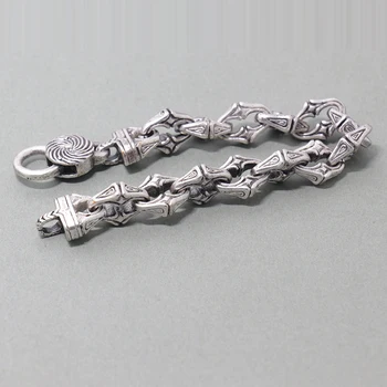 2020 Retro 316L Stainless Steel Cast Metal Bracelet Men Personalized Pattern Chain Mens Bracelets
2020 Retro 316L Stainless Steel Cast Metal Bracelet Men Personalized Pattern Chain Mens Bracelets