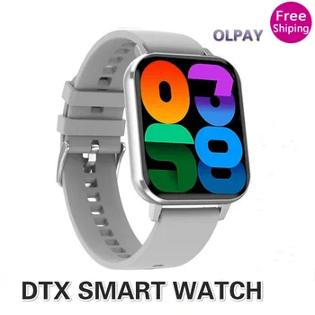 DTX Smartwatch 2020 ECG Heart Rate Monitor Full Touch Screen IP68 Waterproof Smart Watch for IOS Andriod PK W68 Iwo Max P8 DT78
DTX Smartwatch 2020 ECG Heart Rate Monitor Full Touch Screen IP68 Waterproof Smart Watch for IOS Andriod PK W68 Iwo Max P8 DT78