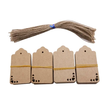 New Kraft Paper Tags,100Pcs Heart Kraft Paper Gift Tags Craft Hang Tags with 10 Meter Natural Jute Twine for Gifts Arts and Craf
New Kraft Paper Tags,100Pcs Heart Kraft Paper Gift Tags Craft Hang Tags with 10 Meter Natural Jute Twine for Gifts Arts and Craf