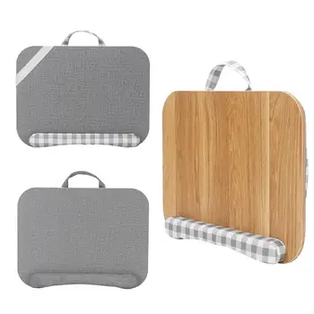 Multifunctional Lap Desk Laptop Books Desk Holder With Elastic Band Portable Soft Tablet Pillow Stand Computer Desk
Multifunctional Lap Desk Laptop Books Desk Holder With Elastic Band Portable Soft Tablet Pillow Stand Computer Desk