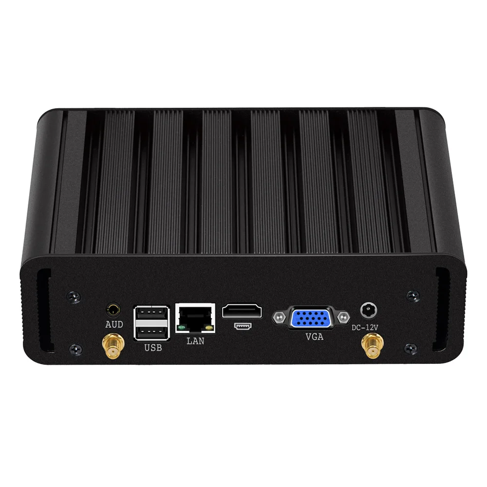 Mini PC 8*USB Computer Windows 10 DDR3L RAM Wifi Minipc Fanless Intel Core i3 4005U 4010Y i5 4210Y i7 4500Y Mini Computer
Mini PC 8*USB Computer Windows 10 DDR3L RAM Wifi Minipc Fanless Intel Core i3 4005U 4010Y i5 4210Y i7 4500Y Mini Computer