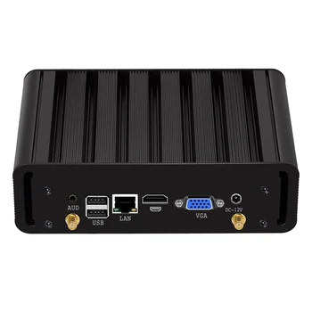 Mini PC 8*USB Computer Windows 10 DDR3L RAM Wifi Minipc Fanless Intel Core i3 4005U 4010Y i5 4210Y i7 4500Y Mini Computer
Mini PC 8*USB Computer Windows 10 DDR3L RAM Wifi Minipc Fanless Intel Core i3 4005U 4010Y i5 4210Y i7 4500Y Mini Computer