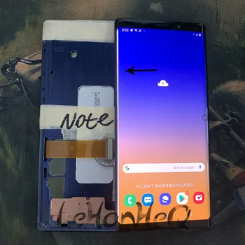 AMOLED LCD With line For Samsung Galaxy Note9 Note 9 N960F N960D LCD Display Touch screen Digitizer Assembly For samsung note 9
AMOLED LCD With line For Samsung Galaxy Note9 Note 9 N960F N960D LCD Display Touch screen Digitizer Assembly For samsung note 9