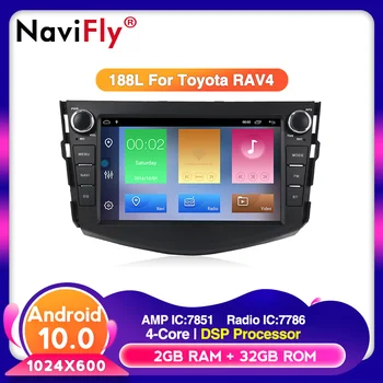 NaviFly 8inch Android 10 2Din Car GPS Navigation player For Toyota RAV4 2007 - 2010 Stereo Bluetooth Support DSP WiFi DVR OBD
NaviFly 8inch Android 10 2Din Car GPS Navigation player For Toyota RAV4 2007 - 2010 Stereo Bluetooth Support DSP WiFi DVR OBD