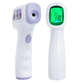 1Pcs Touch-Free Forehead Thermometer Digital Body & Obeject Thermometer Measurement Adult Baby Temperature 4.1
1Pcs Touch-Free Forehead Thermometer Digital Body & Obeject Thermometer Measurement Adult Baby Temperature 4.1