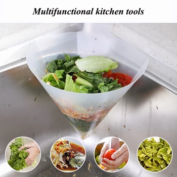 1pcs Kitchen Accessories Residue Filter Gadgets Self-Standing Stopper Anti-Blocking Device Recyclable Drain Filter Kitchen
1pcs Kitchen Accessories Residue Filter Gadgets Self-Standing Stopper Anti-Blocking Device Recyclable Drain Filter Kitchen